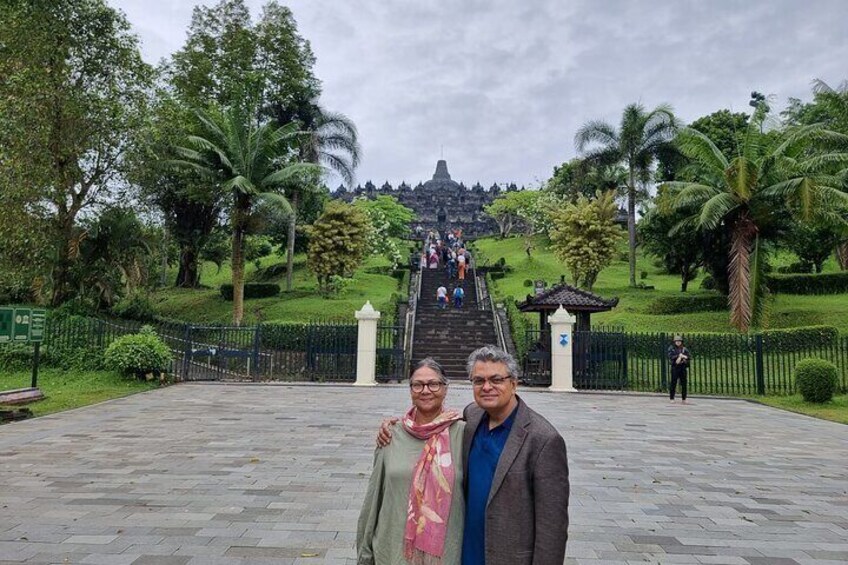 From Yogyakarta to Borobudur Halfday Private Tour