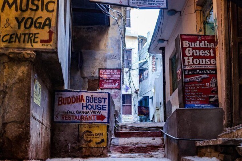 Heritage Kashi Photography Tour(2 Hours guided walk to capture hues of Varanasi)