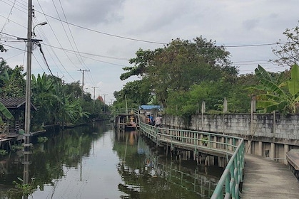 HD-02 Ride around Klong Bangkoknoi riverside communities