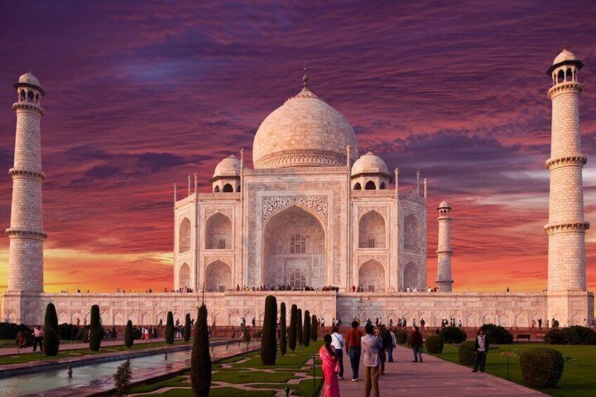 8 Days Delhi Agra Ranthambore Udaipur Jaipur Delhi Tour(Taj, Tigers & Lakes)