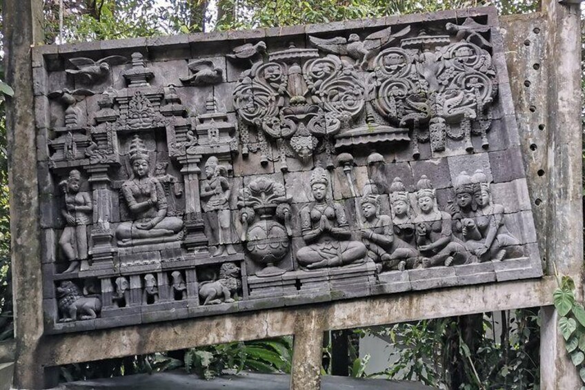 Mysterious Ulen Sentalu Museum & Incredible view Trekking Selogriyo Temple