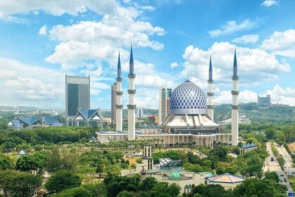 Blue Mosque And Batu Caves Tour