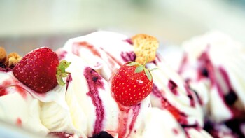 Lezione di preparazione del gelato all'Università Carpigiani