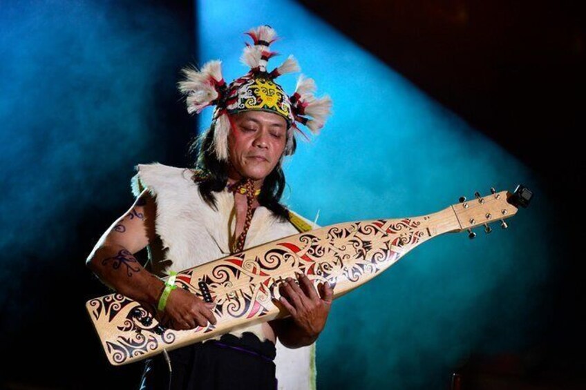 Show item 3 of 4. Sarawak Cultural Village