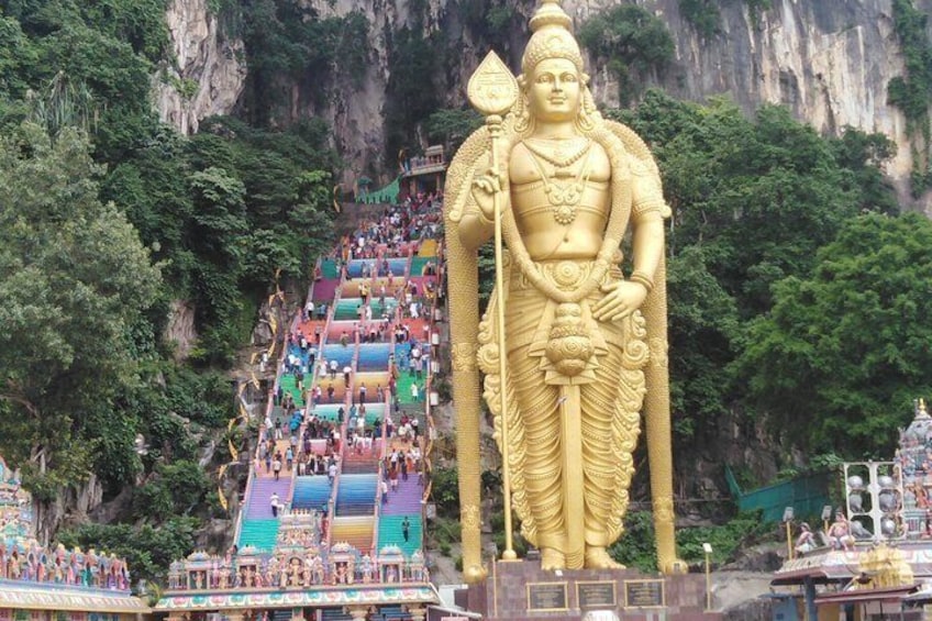 Day Trip to Batu Caves & Firefly