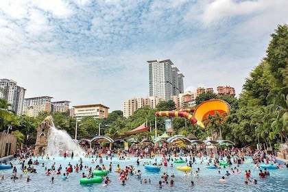 Full-Day Sunway lagoon Theme Park Day-Trip