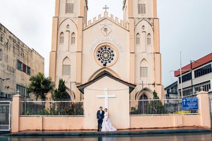 St. Paul's Hill & Church (Bukit St. Paul) 