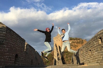 Full Day Private Tour of Great Wall Adventure in Beijing