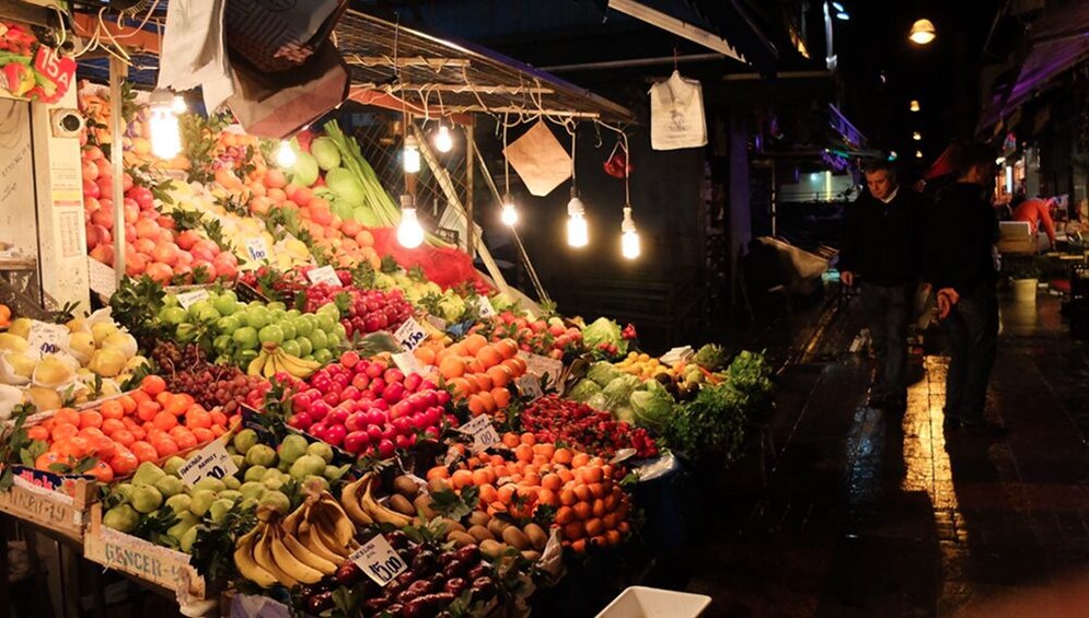 Small-Group Culinary Walking Tour of Beyoglu by Night