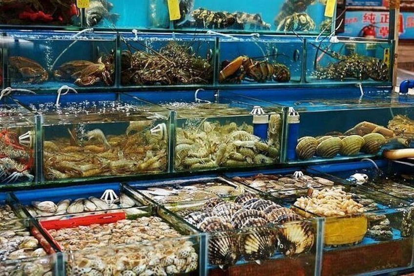 guangzhou sea food market 