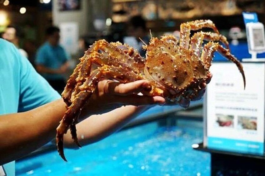 guangzhou sea food market