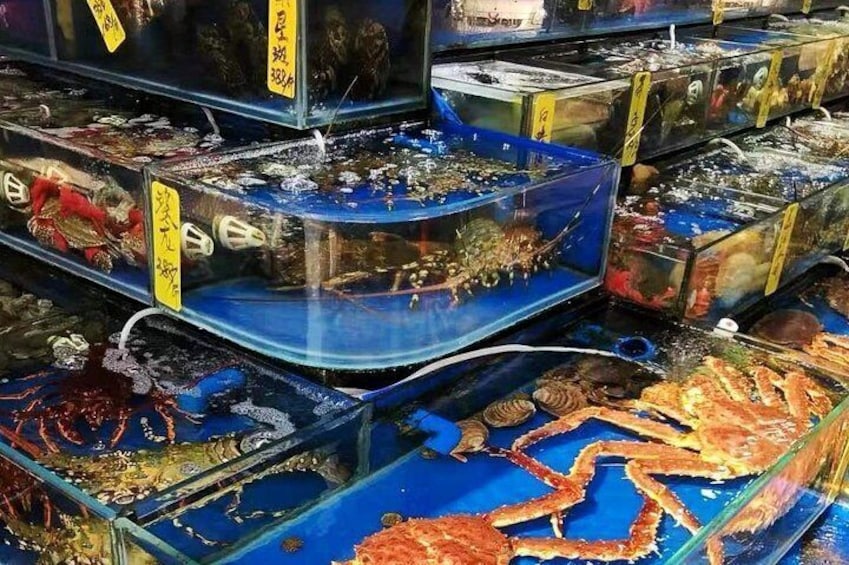 seafood market