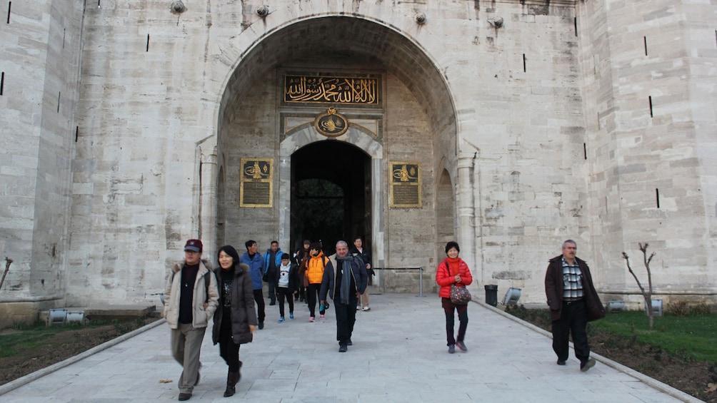 Topkapı Palace in Istanbul 