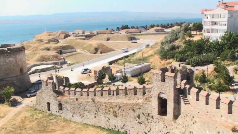 View of Gelibolu in Istanbul 