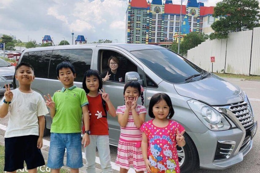 Traveling with Kids in JB