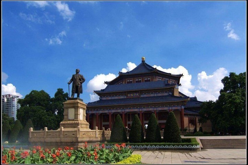 Private flexible Guangzhou City Sightseeing Tour with Dim-Sum Tasting
