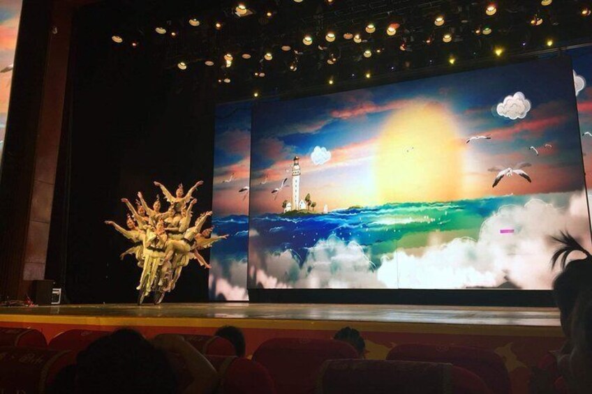 Chaoyang acrobatics show