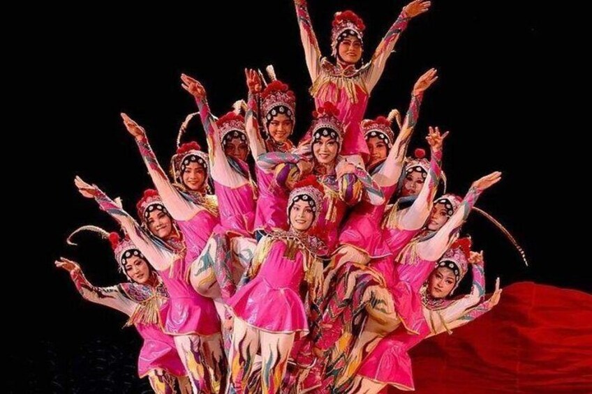 Chaoyang acrobatics show