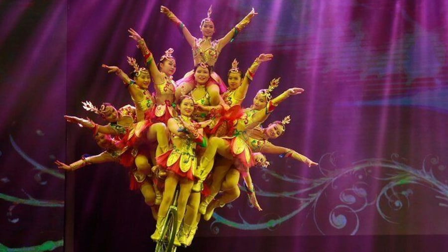 Chaoyang acrobatics show