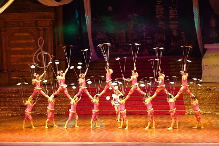 Chaoyang acrobatics show
