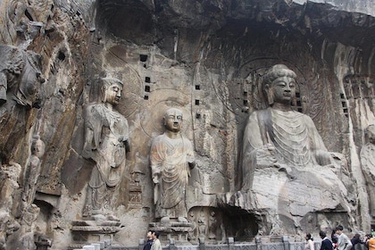 2-Day Private Tour: Shaolin Temple & Longmen Grottoes from Jinan by Bullet ...