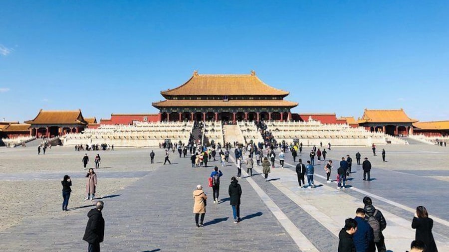 Forbidden City-The Palace Museum