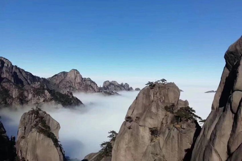 Mt Huangshan