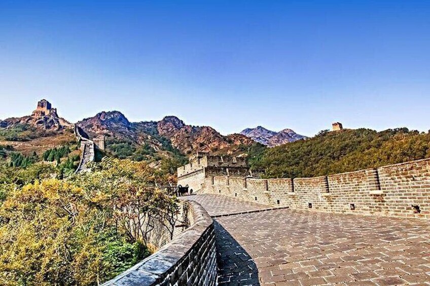 Qinhuangdao Private Day Trip: Shanhaiguan Pass, Old Dragon's Head and Great Wall