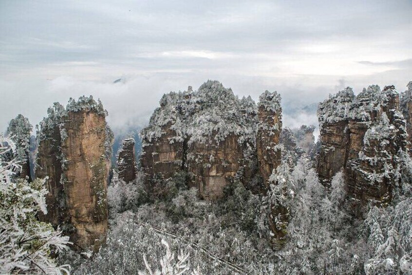 avatar mountain in winter