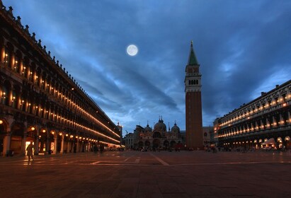 Avondwandeling door Venetië met VIP-toegang tot San Marco