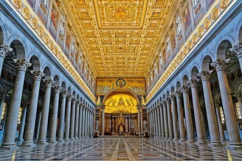 THE BIG FOUR: Itinerary Dedicated to the Papal Basilicas of Rome