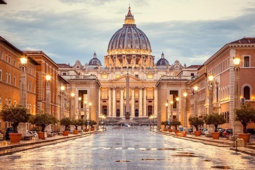 THE BIG FOUR: Itinerary Dedicated to the Papal Basilicas of Rome