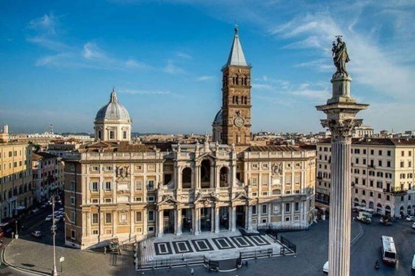 THE BIG FOUR: Itinerary Dedicated to the Papal Basilicas of Rome