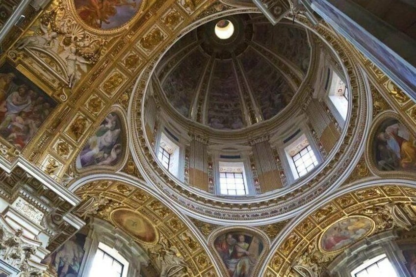 THE BIG FOUR: Itinerary Dedicated to the Papal Basilicas of Rome