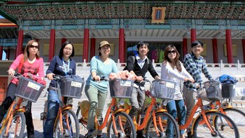 Daan Forest Biking, Mountain Hiking & Taipei City Tour
