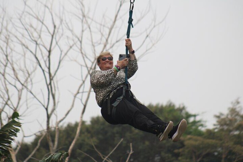 Zip-Line /Monkey and Sloth Sanctuary /west beach 