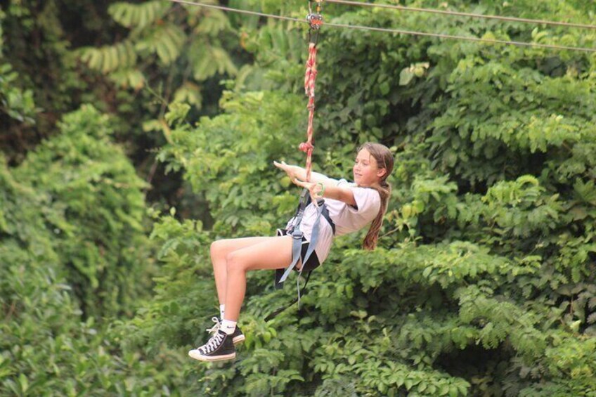 Zip-Line /Monkey and Sloth Sanctuary /west beach 