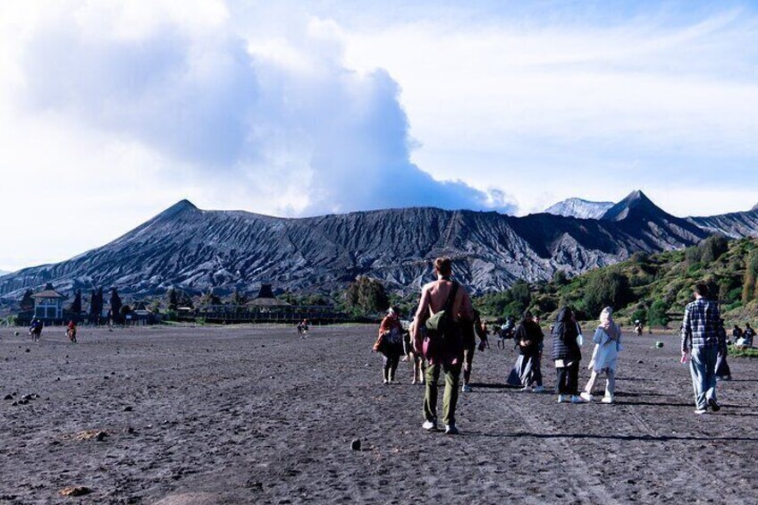 Bromo Sand sea