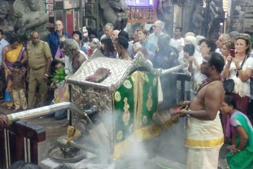 Private Tour: Madurai Meenakshi Amman Temple Night Ceremony