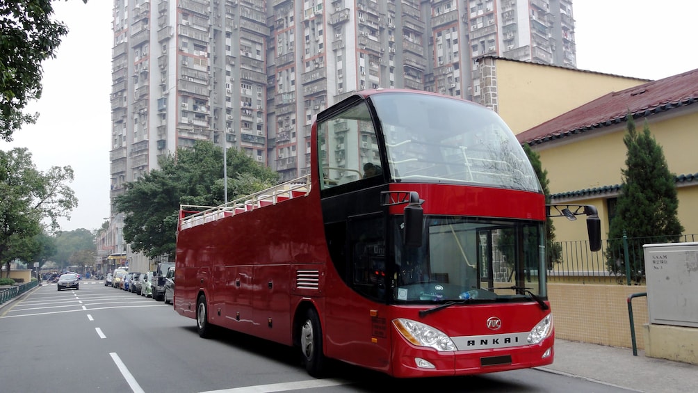 Tampilkan item 1 dari 7. A Hop on hop off bus in Macau