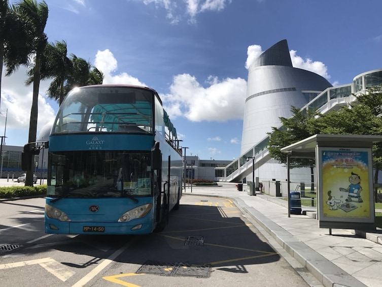 Tampilkan item 3 dari 7. Macau Open Top Bus Tour