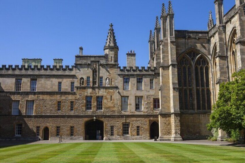Wizarding Oxford Tour: Follow in Harry Potter's Footsteps