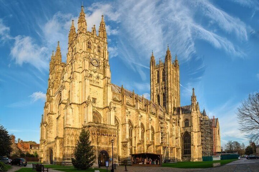 Secrets of Canterbury: Discovering Gems on Private Walking Tour