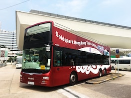 Open-Top Bus Tour & Bauhinia Dinner Cruise