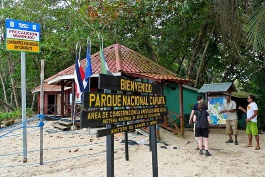 Cahuita National Park Hiking