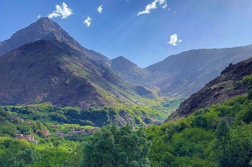 Atlas Mountains Day Tour from Marrakech Explore The Berber Village & Waterfalls