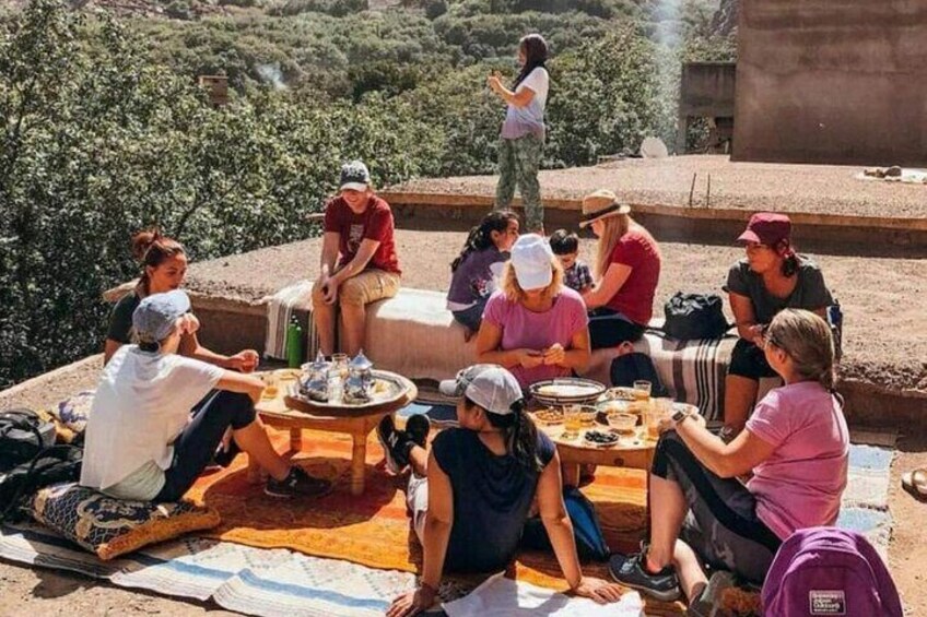 Premium Atlas Mountains & Berber Village Day Trip with Camel Ride