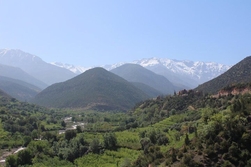 Atlas Mountains Day Tour from Marrakech Explore The Berber Village & Waterfalls