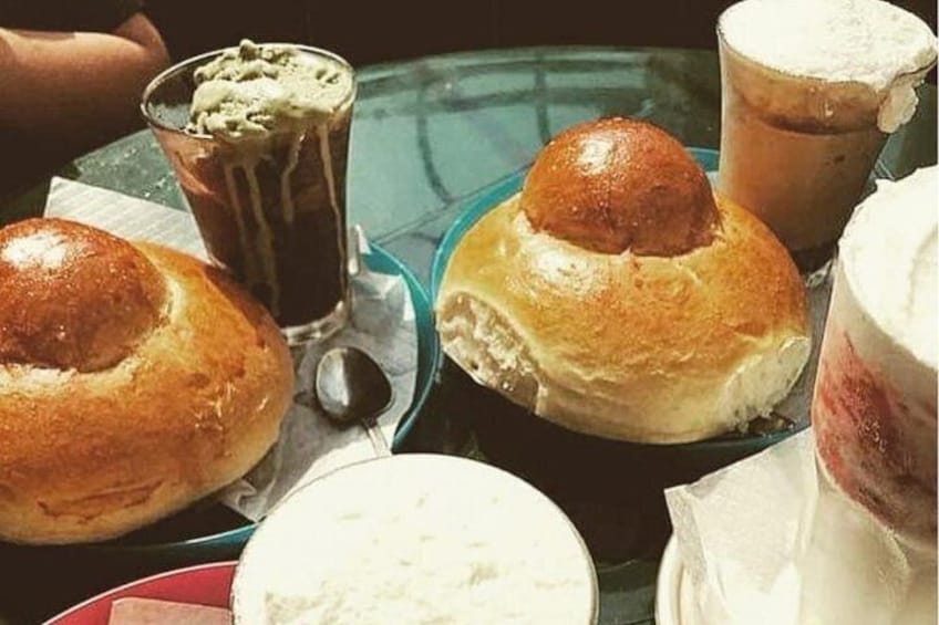 Granita e brioche