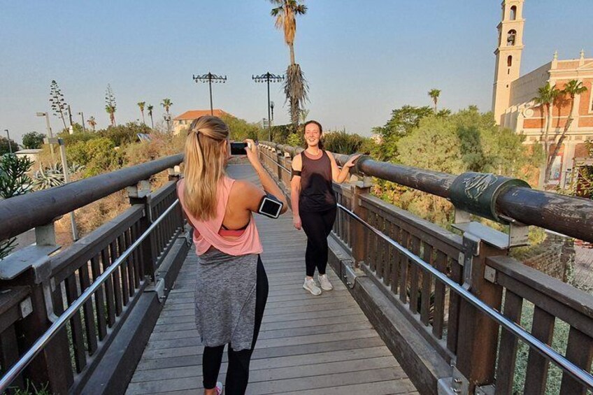 The wishes bridge